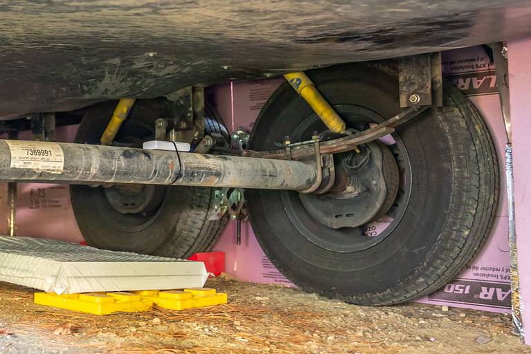 Under RV Temperature Sensor