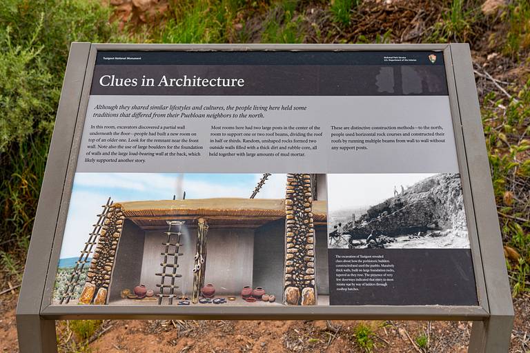 Clues in the Architecture