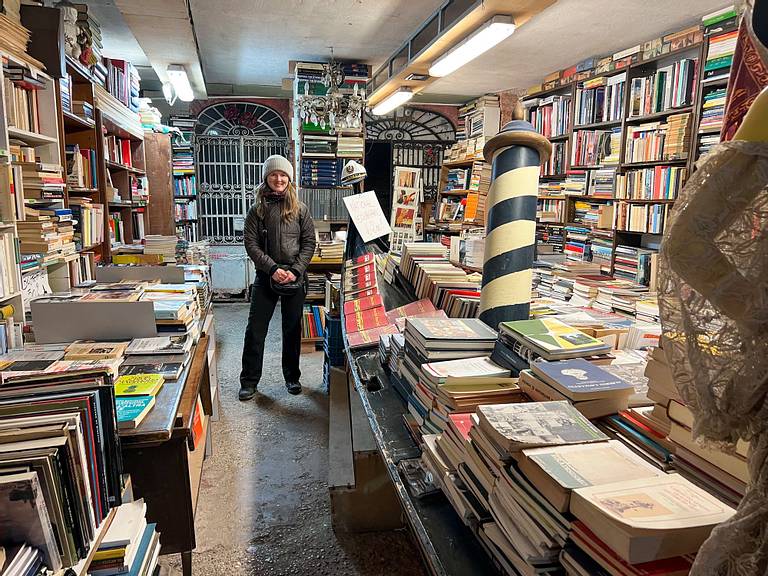 Libreria Acqua Alta