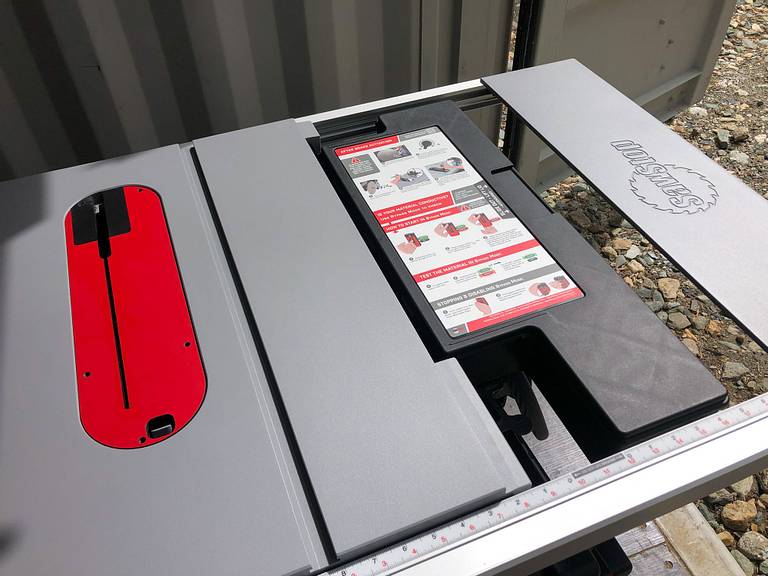 Sawstop Jobsite Table Saw