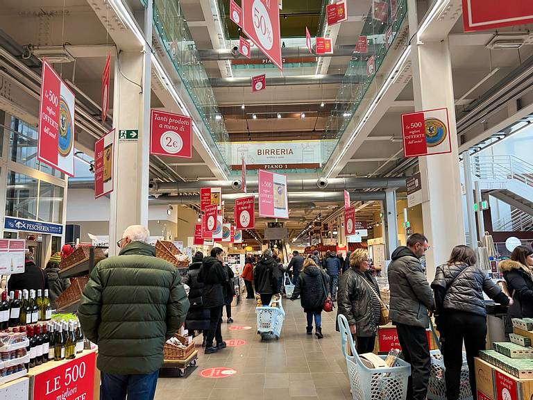 Eataly Rome
