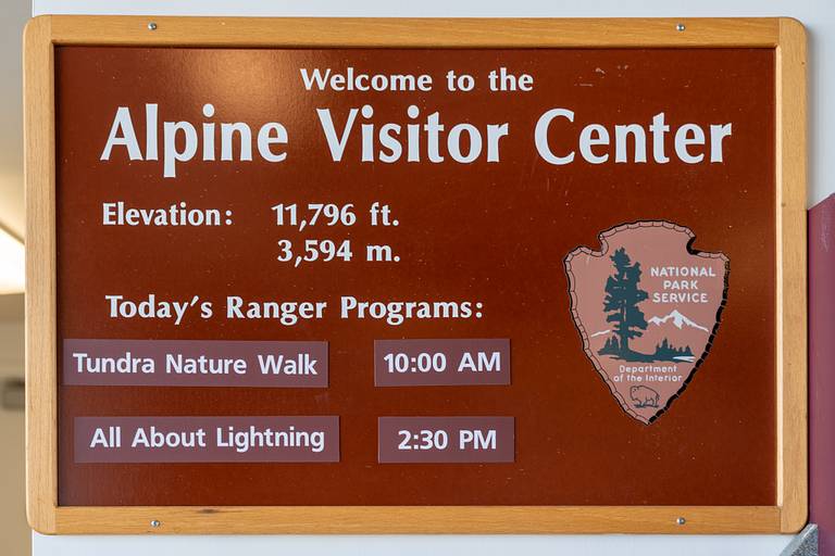 Alpine Visitor Center