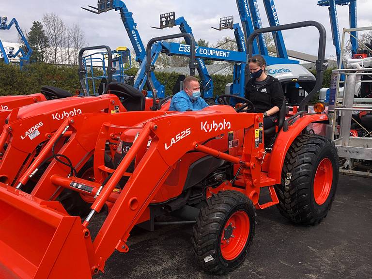 Kubota Essex Equipment
