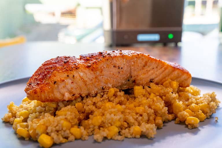 Air Fryer Salmon Fillet