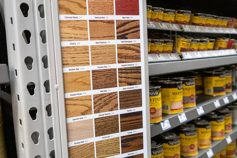 Red Oak Wood Stain