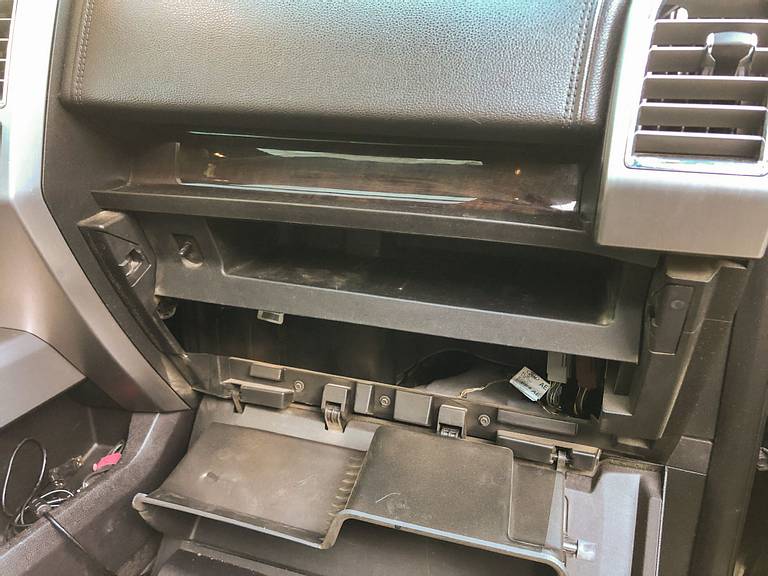 F-150 Glove Box