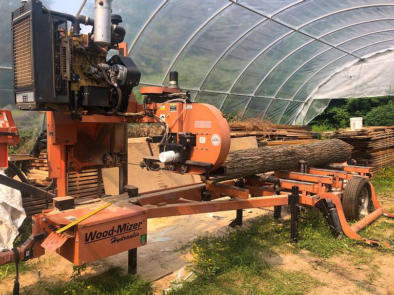 Wood-Mizer Hydraulic Sawmill