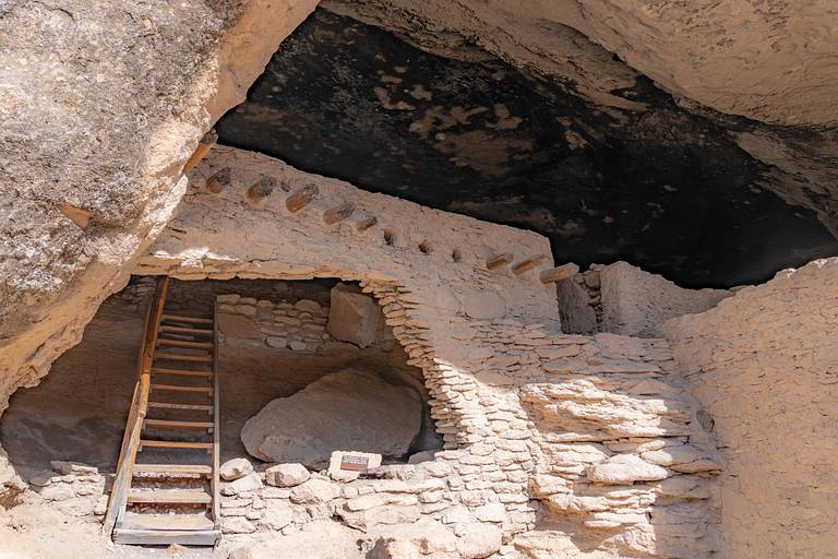 Entrance to the Caves