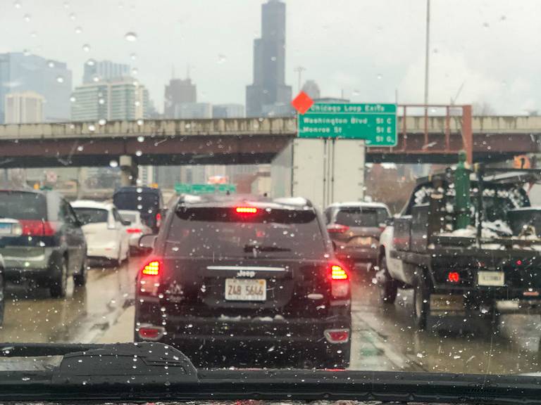 Chicago Rush Hour RV