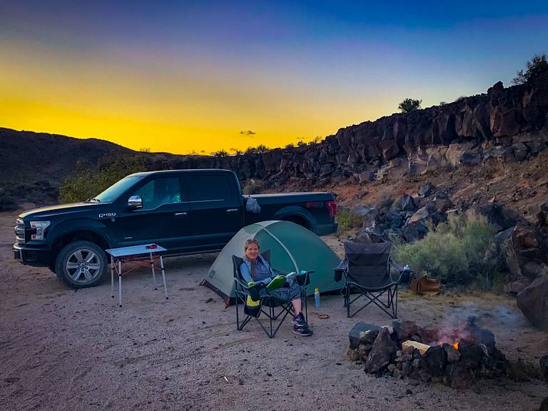 Seventeenmile Point Camping