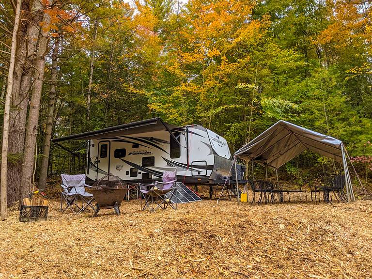 RV Gazebo Shelter