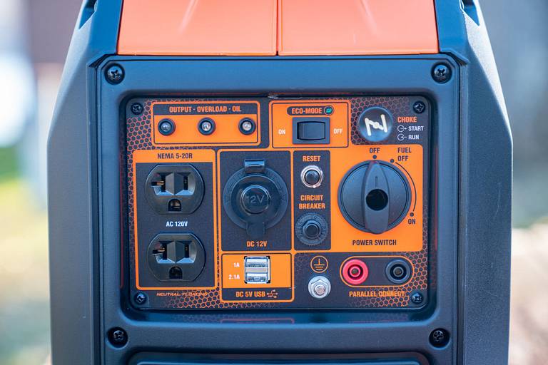 WEN 56235i Controls