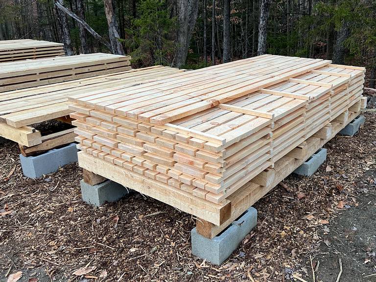 Lumber Piles