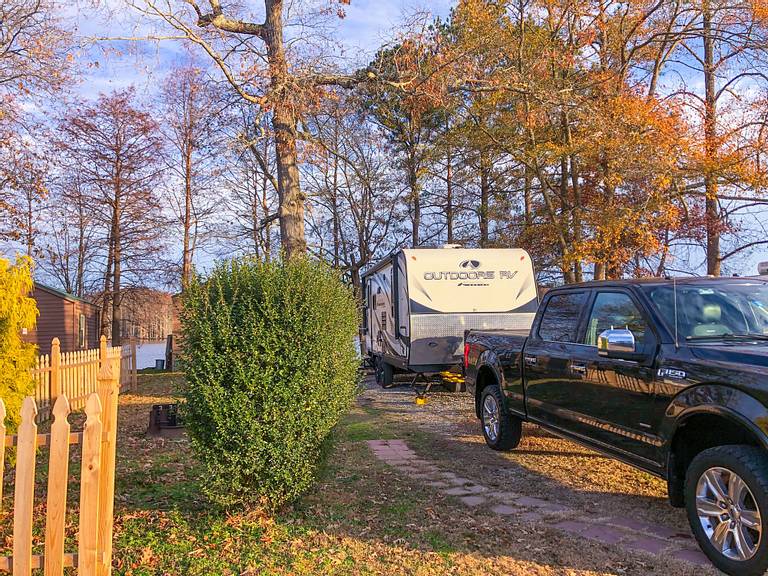 Virginia Riverside Camping