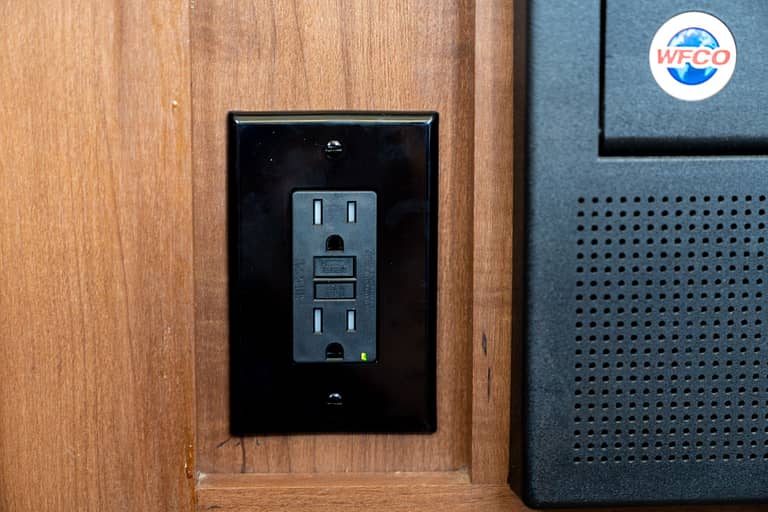 RV Outlet Install