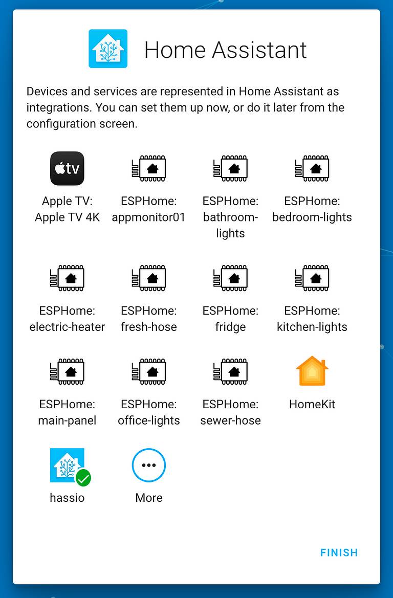 Home Assistant Discovery