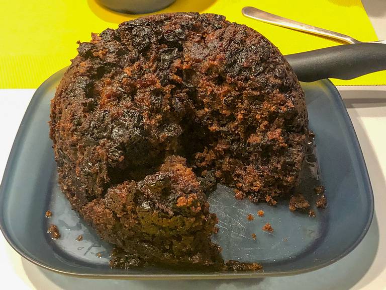 Homemade Christmas Pudding
