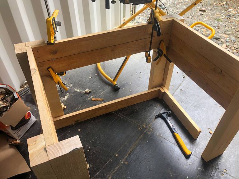 Long Side Assembly