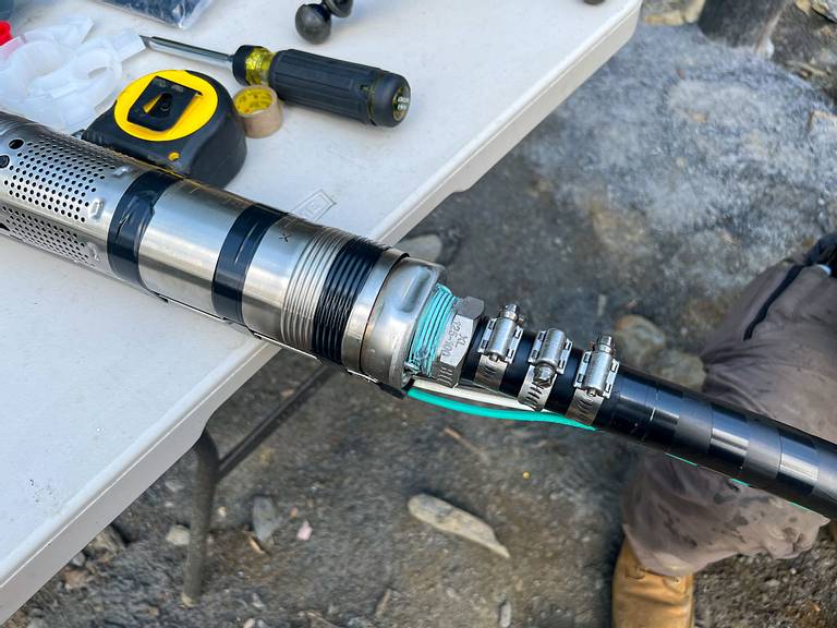Grundfos 10SQ05-110 Well Pump