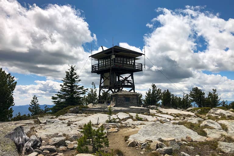 Mount Bonaparte Fire Lookout