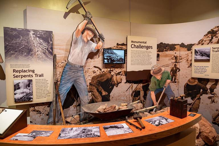 Visitor Center Exhibits