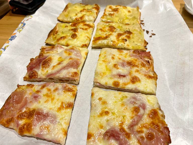 Rome Pizza Slice By Weight