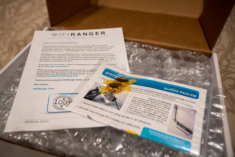 WiFiRanger EliteAC FM