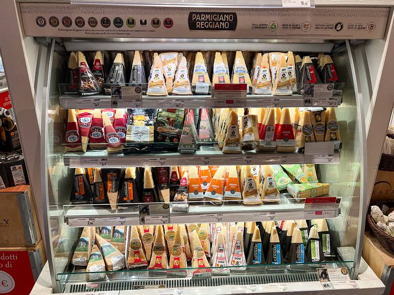Eataly Parmigiano Reggiano