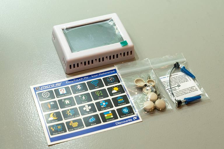 EasyTouch RV Box Contents