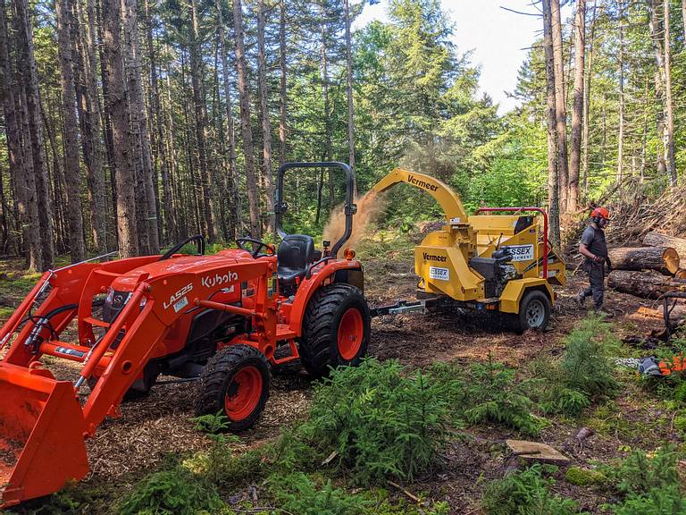 Vermeer BC900XL Brush Chipper