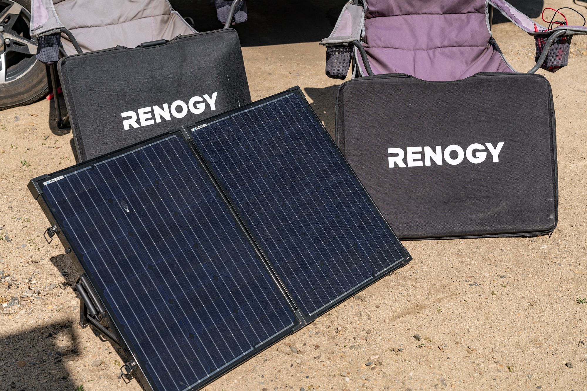 How to Fix Portable Solar Panels