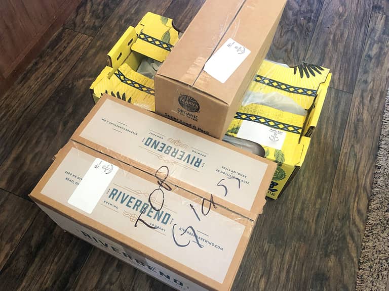Azure Standard Delivery