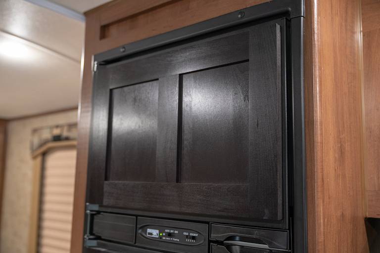 RV Freezer Door