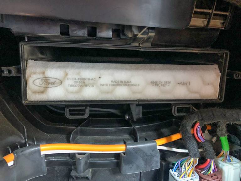 F-150 Cabin Air Filter