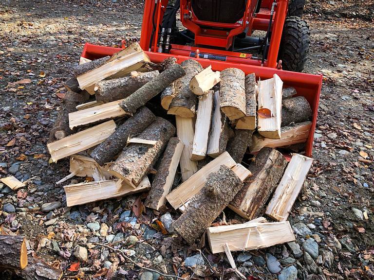 Spruce Firewood