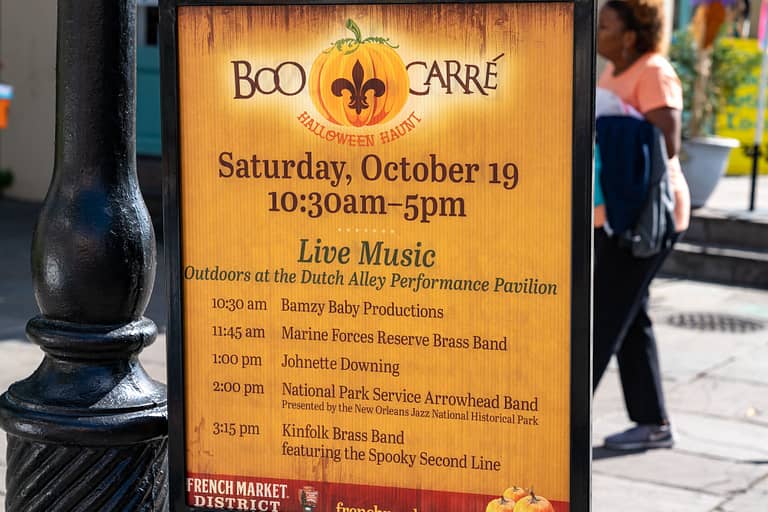 Boo Carré Festival 2019