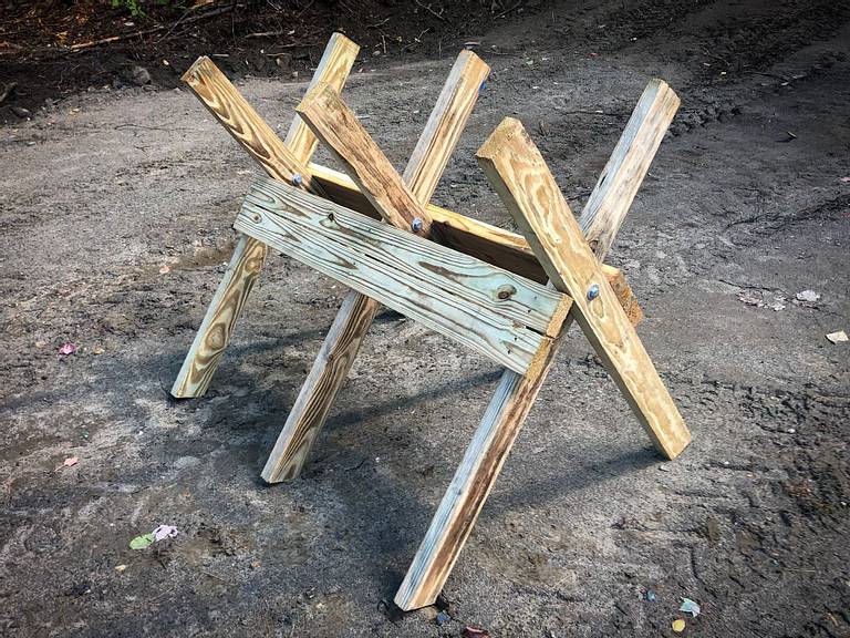 Homemade Sawbuck