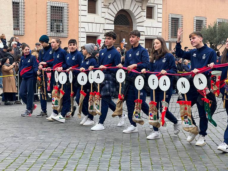 La Befana Rome 2022