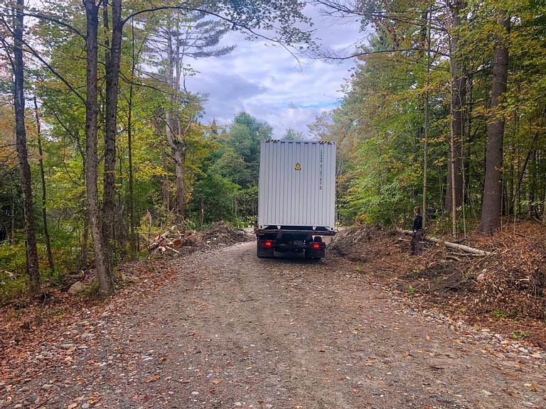 Wide Driveway