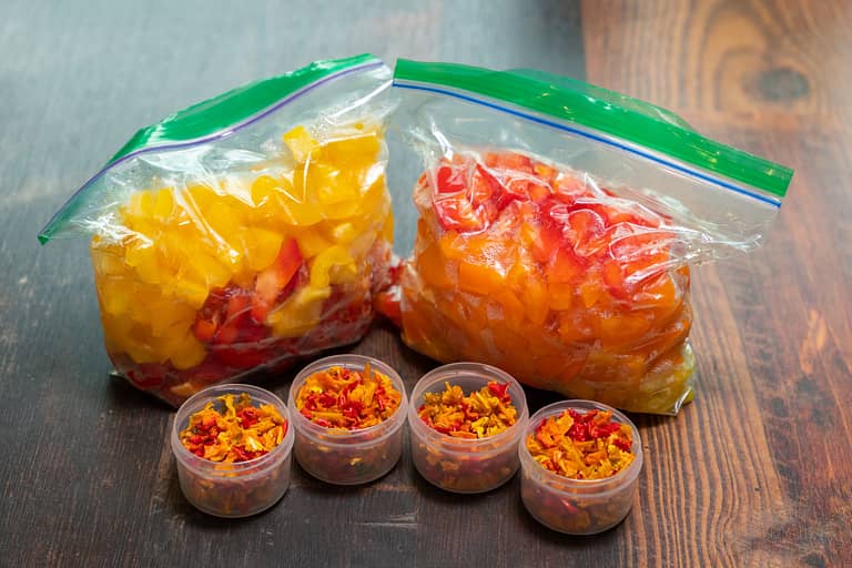 Dehydrated Bell Peppers