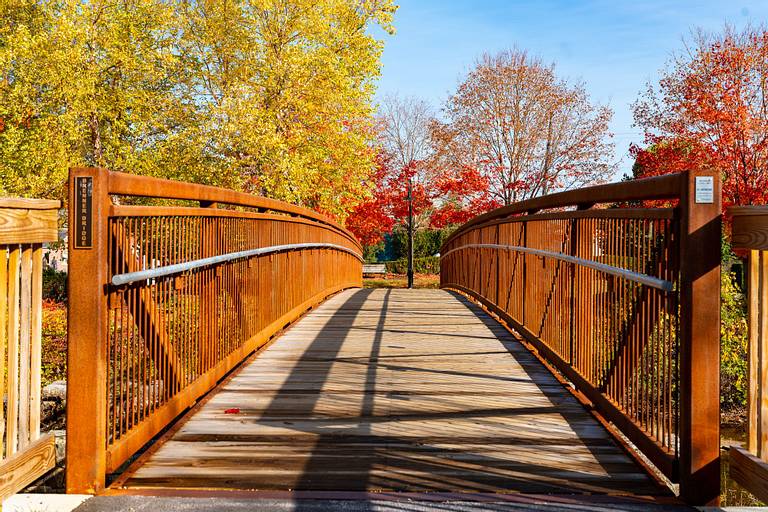 Brenner Bridge Peterborough New Hampshire