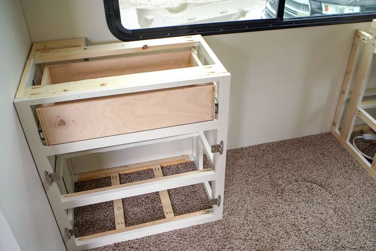 Custom RV Cabinets