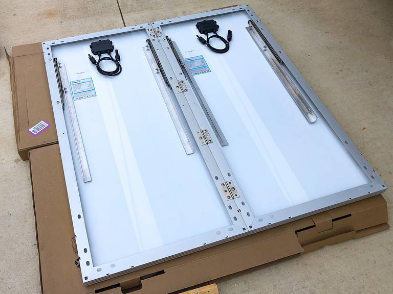 Solar Panel Hinges