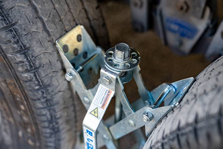 X-Chock Wheel Stabilizers