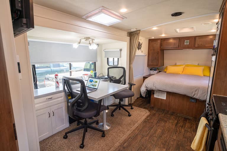 RV Office Remodel