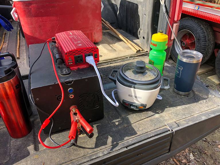 200W Rice Cooker