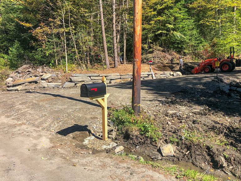 New Mailbox