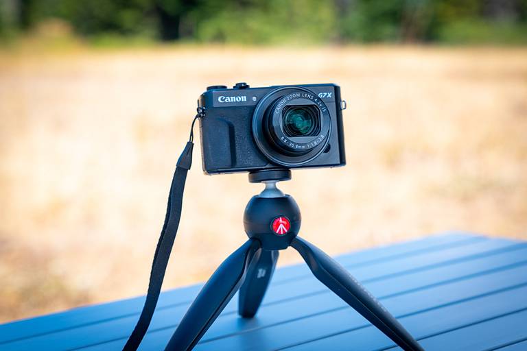Canon G7X Mk II