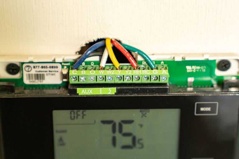 RV Thermostat Wiring