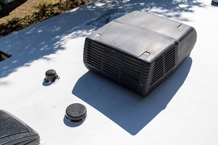 Additional RV Attic Vent